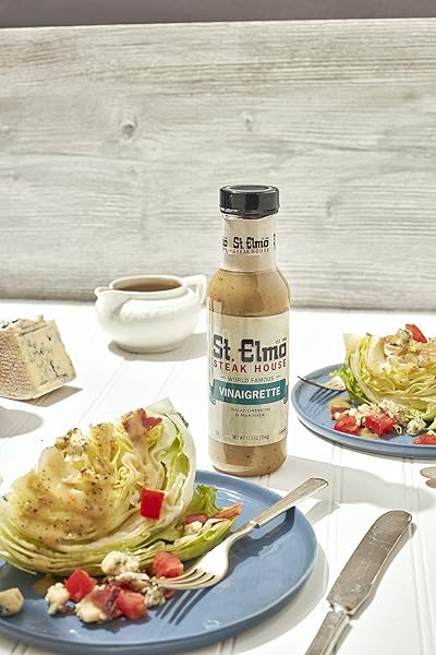 ST. ELMO VINAIGRETTE, CLASSIC SALAD DRESSING
