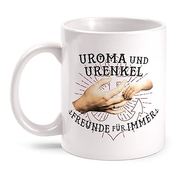 Gotowanie I Jedzenie Uroma Urenkel Tasse Spruch Geburtstag