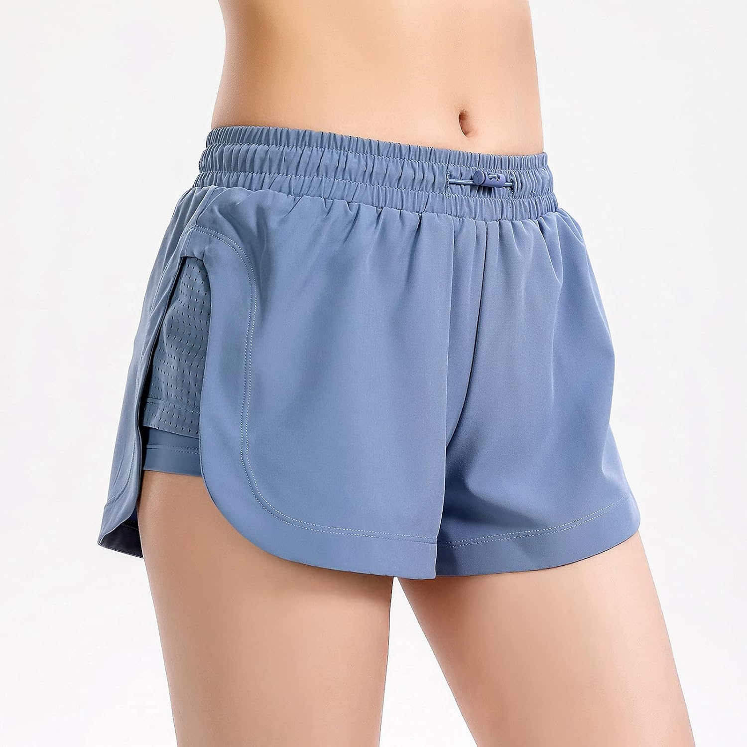 Nike Flex 2-in-1 Womens Training Shorts - Black | Sportitude Running