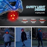 EXCLUSKY Kids Bicycle Helmet Ocean Blue 50-57cm Adjustable 5-13 yrs view 7
