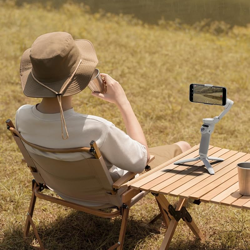 Gimbal intelligente Osmo Mobile SE per smartphone, stabilizzatore a 3 assi