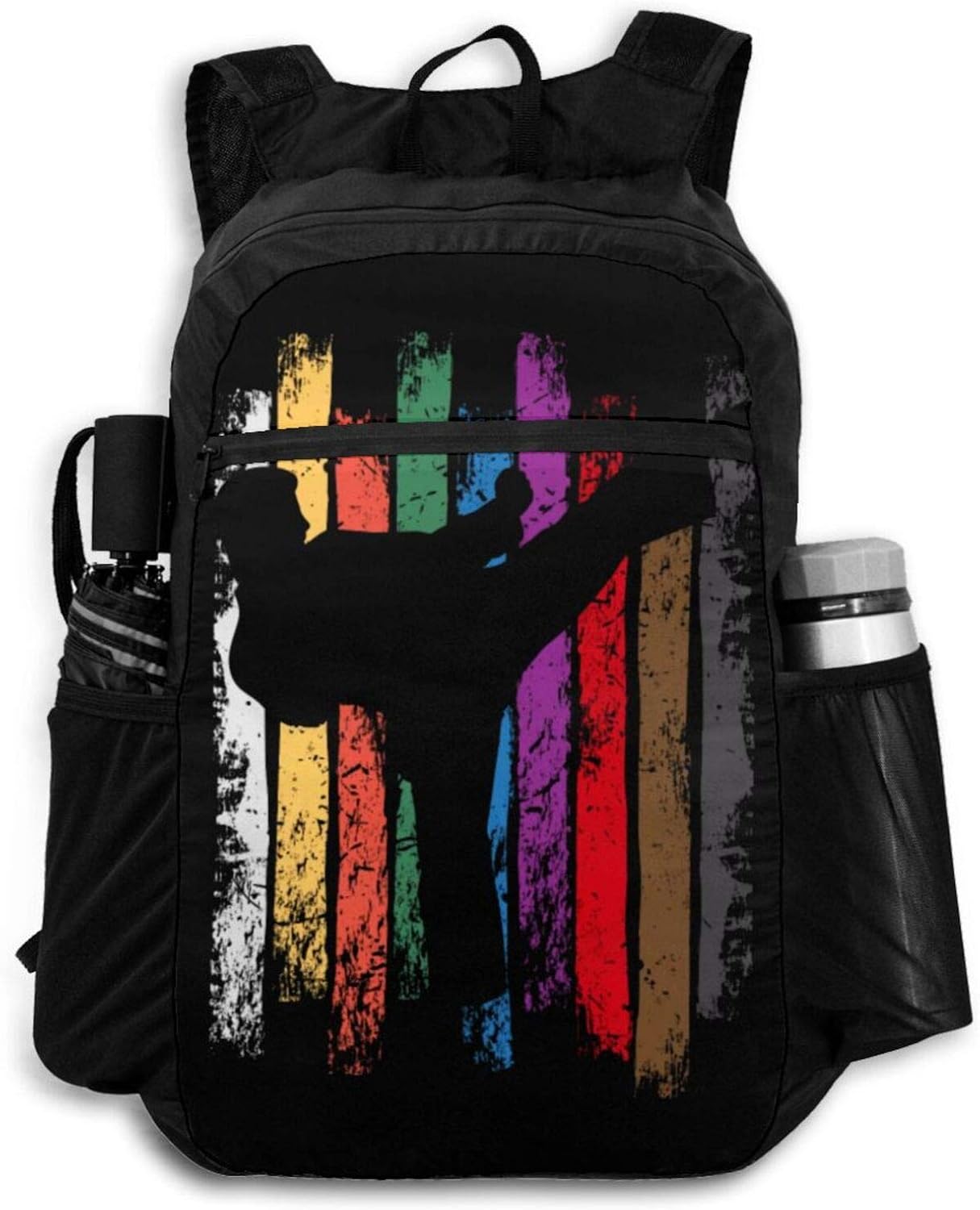 Karate Belt Backpack Casual Daypack Travel Backpacks Laptop Bags School