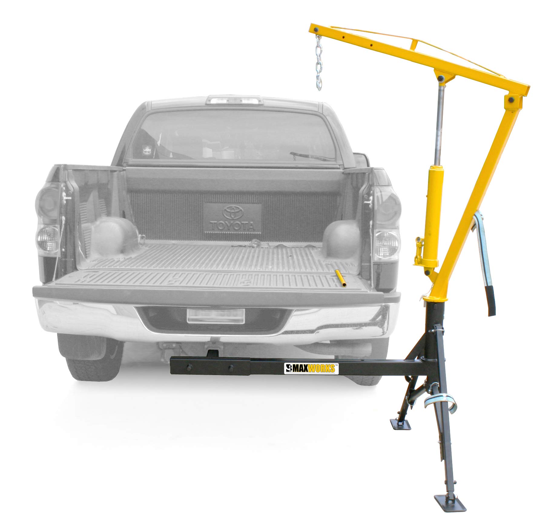 Mua MAXXHAUL 70238 Receiver Hitch Mounted Crane 1000 lbs. Capacity