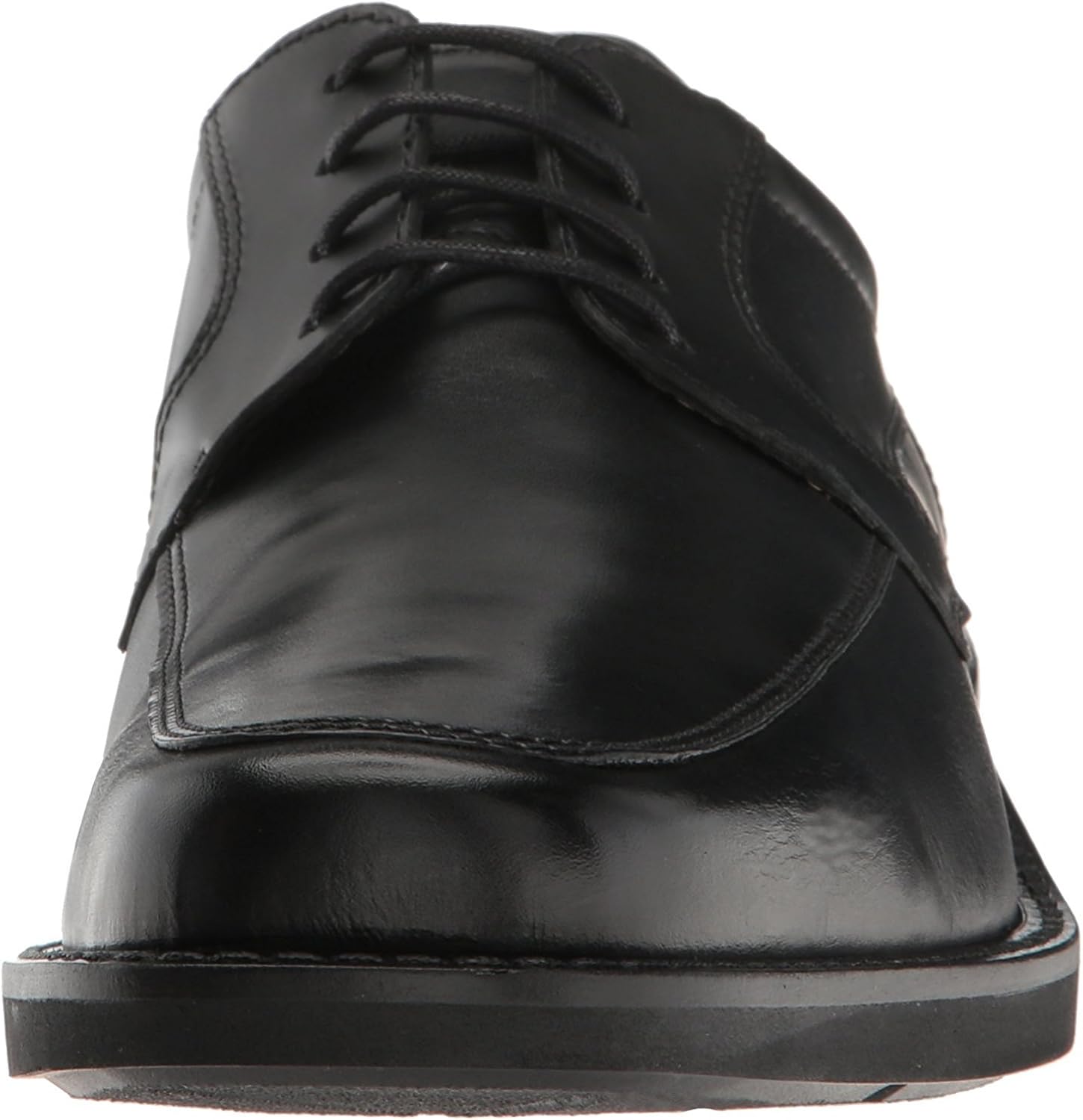  | ECCO Men's Seattle Apron Toe Tie Oxford, Black, 43 EU/9-9.5 M US | Oxfords
