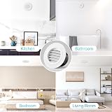 HG Power 4 Inch Round Air Vent Cover with Flyscreen 100mm Duct view 4