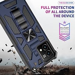 for Moto G 5G 2023 Phone Case w/Tempered Glass