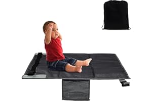 Toddler Airplane Seat Extender,Airplane Footrest for Kids, Toddler Travel Bed Travel Portable Accessories, Airplane Foot Rest