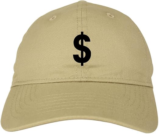 dollar sign hat