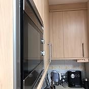 Emuca 8934751 Marco para encastrar microondas en mueble de 60cm en ...