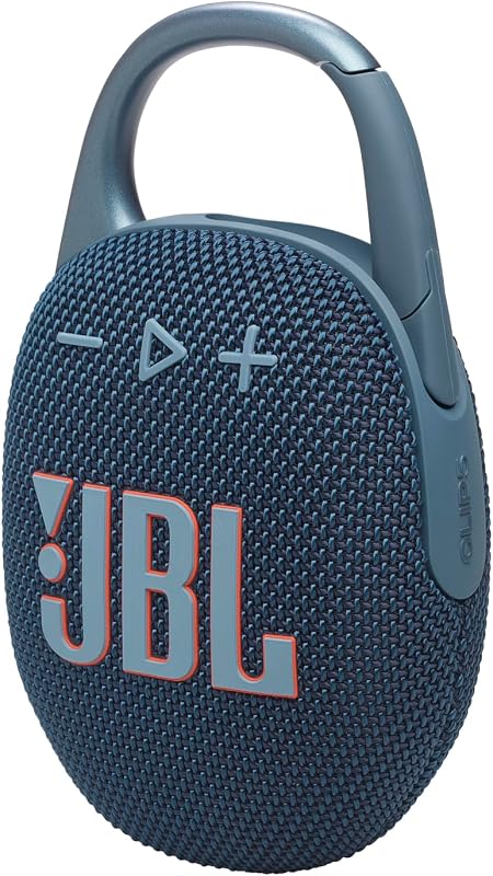 Clip 5, Tragbare Bluetooth-Lautsprecher-Box, Blau