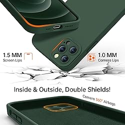 Kiresen Designed for iPhone 12 Pro Max Case with