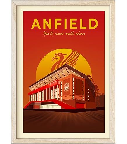Amazon.com: This is Anfield Liverpool : Home & Kitchen