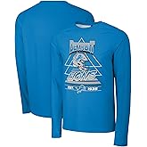 FOCO NFL Men's Official Helmet Logo Established Long Sleeve Performance T-Shirt