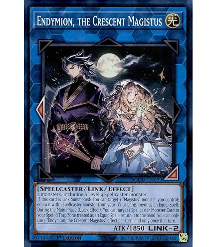 endymion yugioh structure deck Servant of Endymion - Structure Deck: Order of the Spellcasters