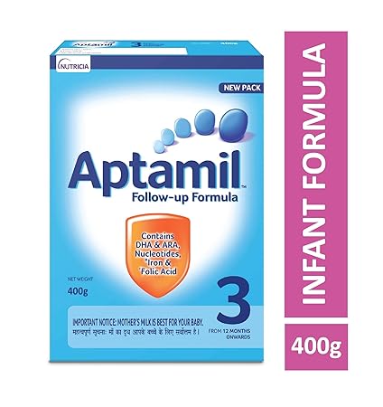 Aptamil Stage 3 Follow Up formula-400 g