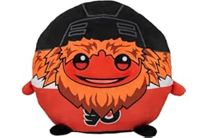 THE SLEEP SQUAD Sleep Squad Philadelphia Flyers Gritty 12" Kiri Cloud Pillow Plushie - Official NHL Plush
