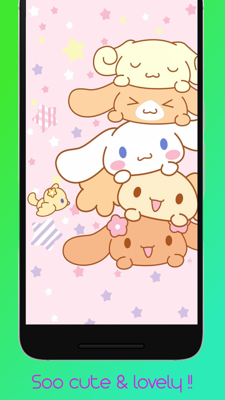 Cute Kawaii wallpapers, glitter backgrounds and lock screens