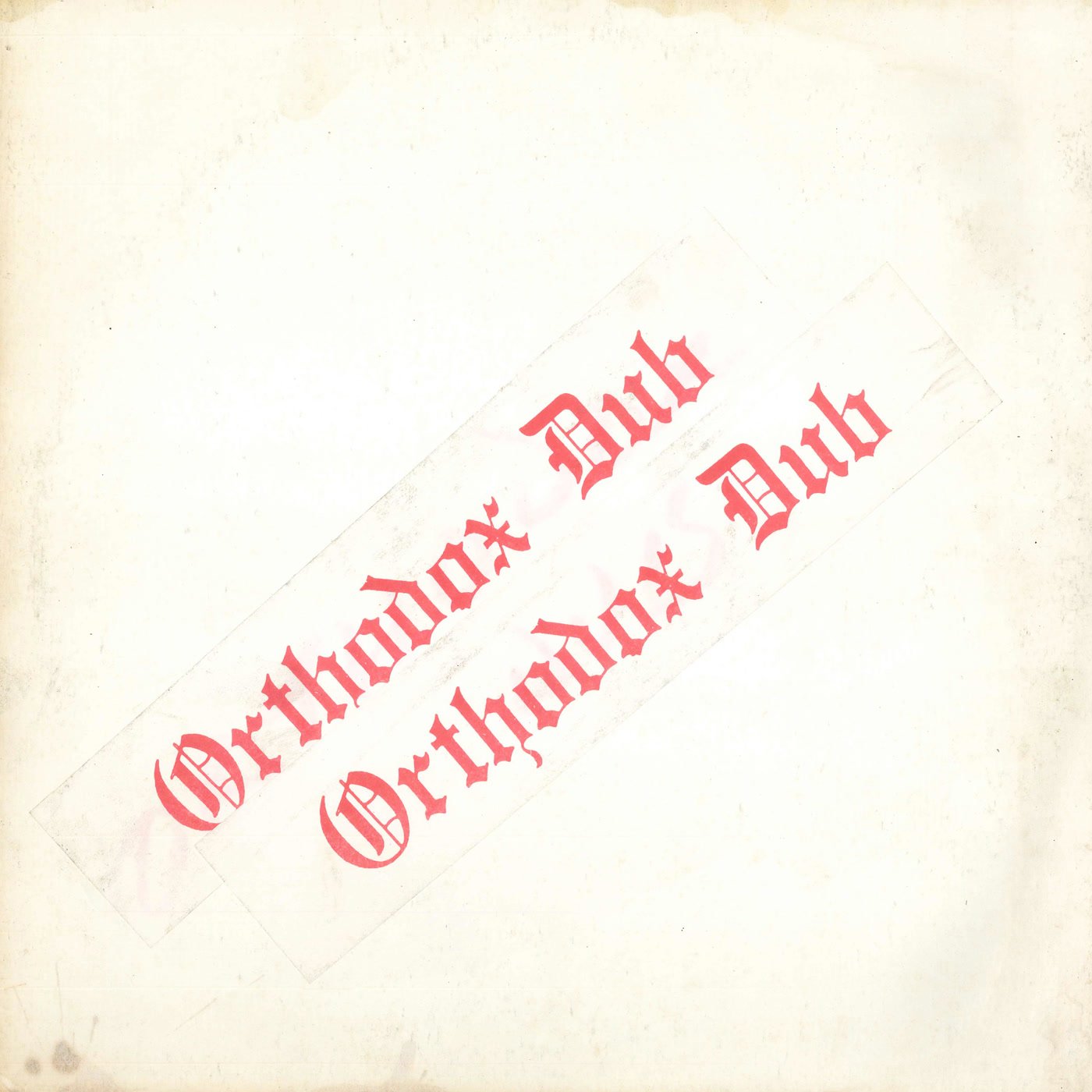 Orthodox Dub [VINYL]