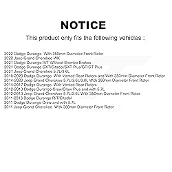 DS-One Front Coated Drilled Slotted Disc Brake