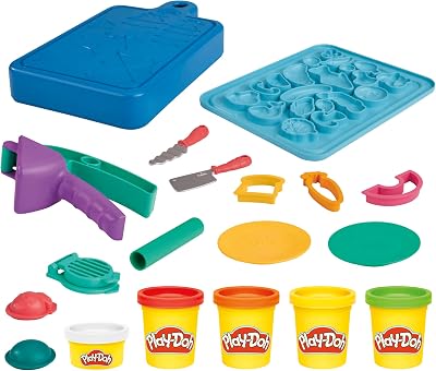 Play-Doh Little Chef Starter Set Brand New 14 Accessories Kids Toy Kitchen