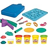 Play-Doh Little Chef Starter Set, 14 Play Kitchen Accessories, Kids Toys for 3 Year Olds and Up, Preschool Crafts