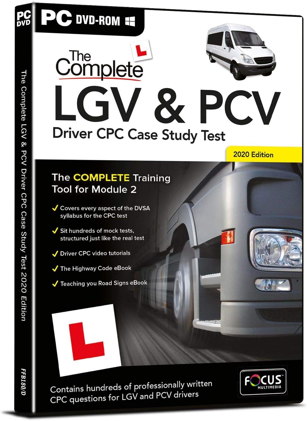 The 2025 Complete LGV and PCV Driver CPC Case Study Test