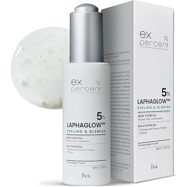 I'VEL EX.PERCENT NIACINAMIDE 5% Ampoule For Face, Hydrating