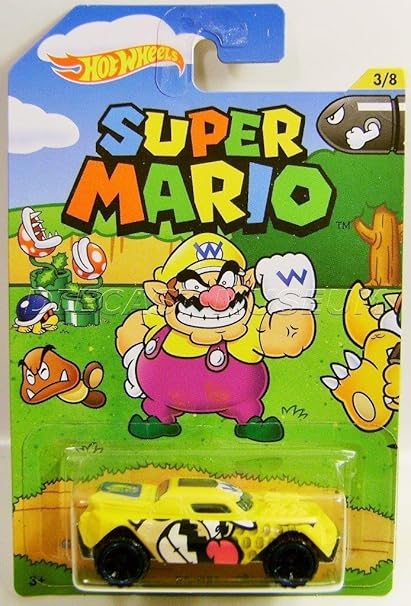 hot wheels nintendo