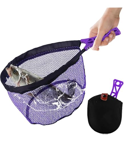 Daiwa Ball Net One-Touch Landing Net, Small Sports & Outdoors