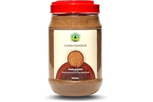 Buddha Spices Inc. Cumin Powder - 1100kg (39 oz) - All-Natural and Gluten-Free - Convenient and Long-Lasting - Pure Indian Origin