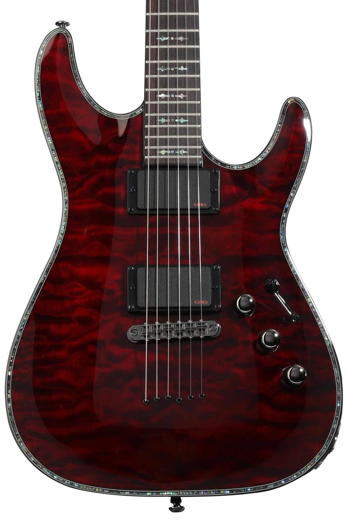 Schecter Hellraiser C-1 - Cereza Negra