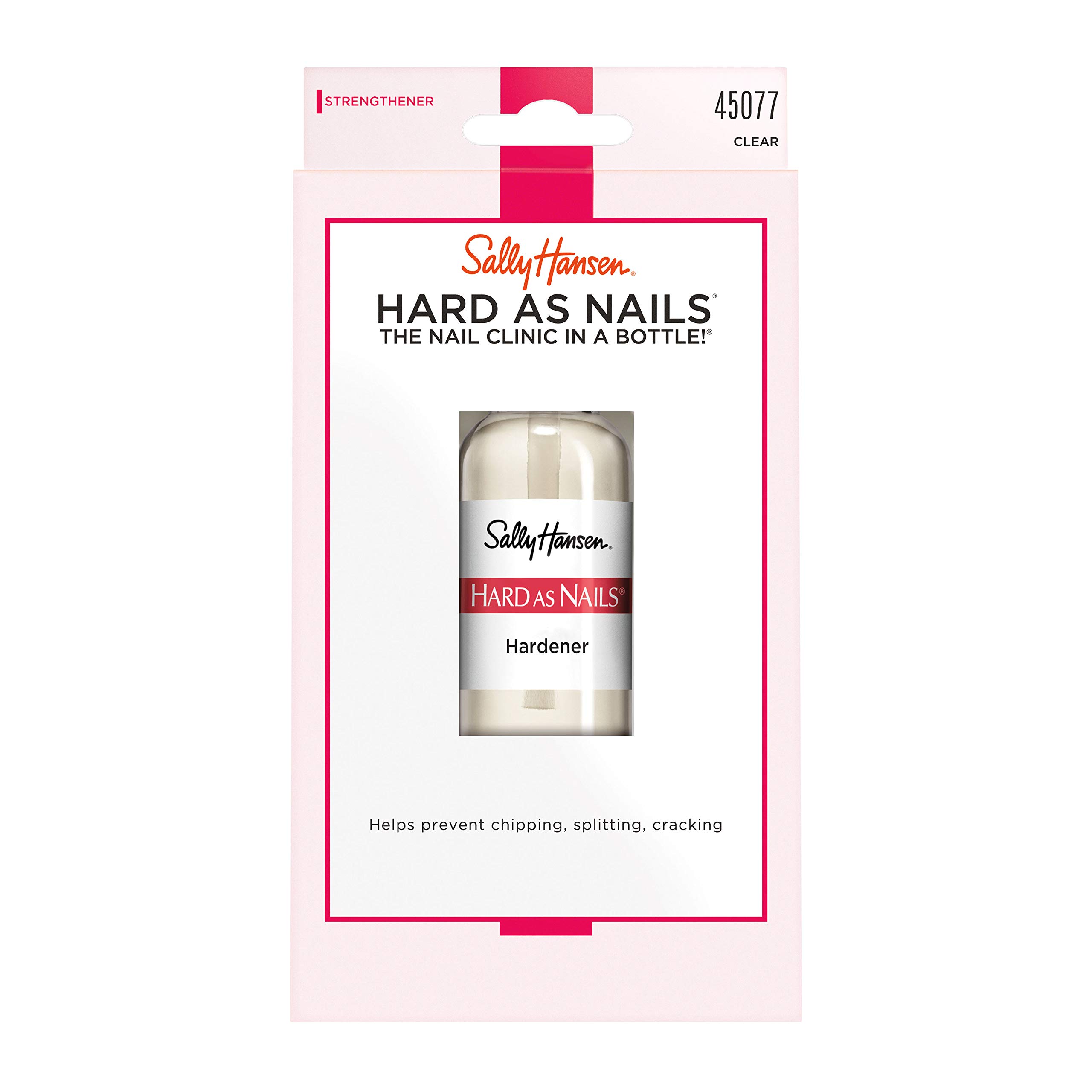 Sally Hansen Hard as Nails Regular 2103 Clear Transparent By Sally