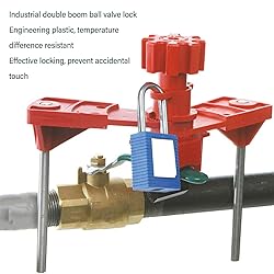 Pipe Ball Valve Lock Sturdy Arm Safety Handle
