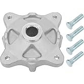M MATI Rear Wheel Hub & Studs for Polaris RZR 800 Sportsman 400 450 500 570 600 700 800 ACE 2007-Up Ranger 400 500 570 700 800 Diese-l EV 2006-Up 5135113 5135113-067 7518378