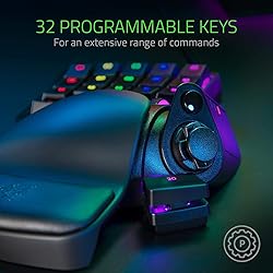 Razer Tartarus Pro Gaming Keypad: Analog-Optical