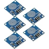 5PCS TTP223 Capacitive Touch Switch Module TTP223B Digital Touch Sensor Module Capacitive Touch Sensor Switch