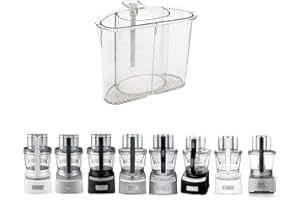 Cuisinart FP-12LPT1 Large Pusher BPA Free Plastic ( This pusher will fit BPA Free and Non-BPA Free u