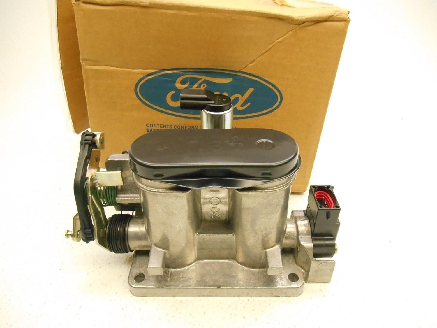 NEW OEM FORD THROTTLE BODY BRONCO F150 F250 F350 4.9L F1TZ9E926L W