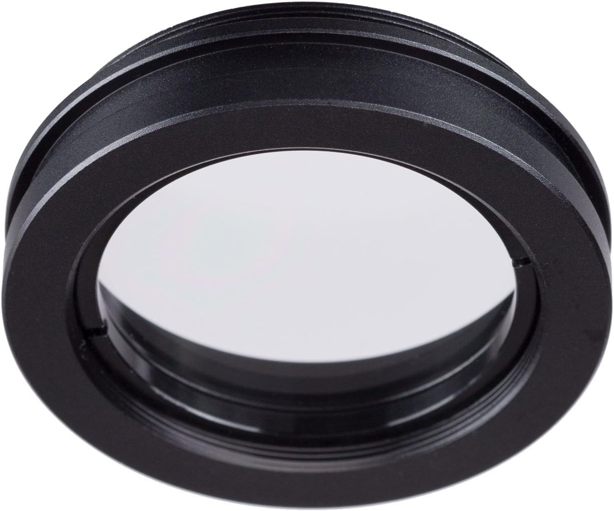 AmScope SM10 1X Barlow Lens For SM Stereo Microscopes (48MM), Black - Image 4