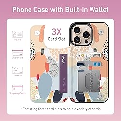 Goodon for iPhone 16 Pro Case Wallet - Flip Folio