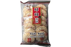 BUTO Want Want Senbei Rice Crackers (Frosted, 2 Pack)