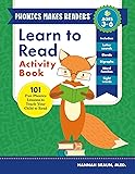 Learn to Read Activity Book: 101 Fun Phonics