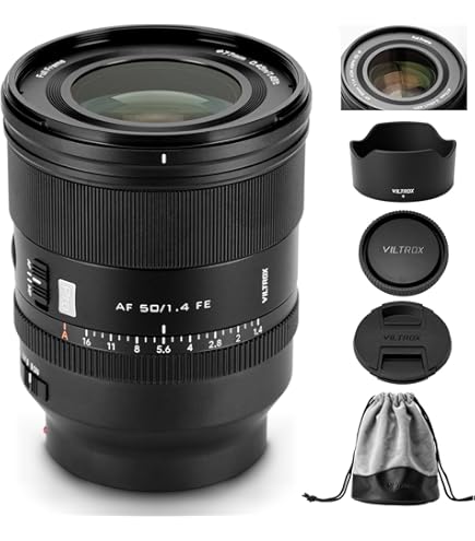Amazon.com : 50mm F1.4 Art DG HSM for Sony E : Electronics