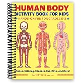 Human Body Activity Book for Kids: Hands-On Fun for Grades K-3