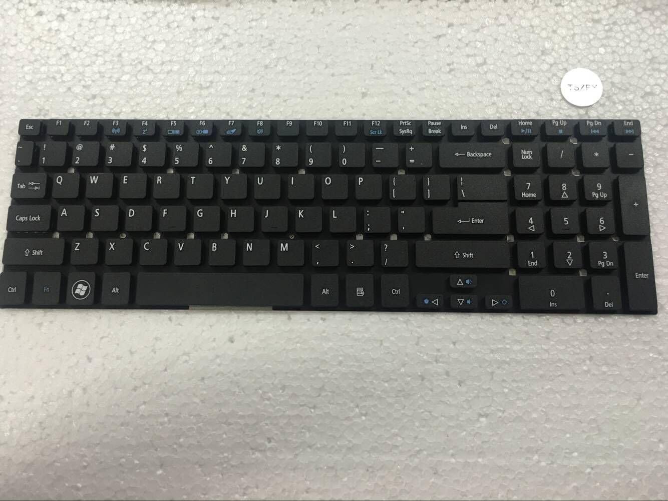 Tastiera tedesca per Acer Aspire E1-510 E1-530 E1-570 E1-572 E1-731 E5-521 E5-571 Q5WV1 VA70 Z5WE1 Z5WE3 V3-772 QWERTZ  7