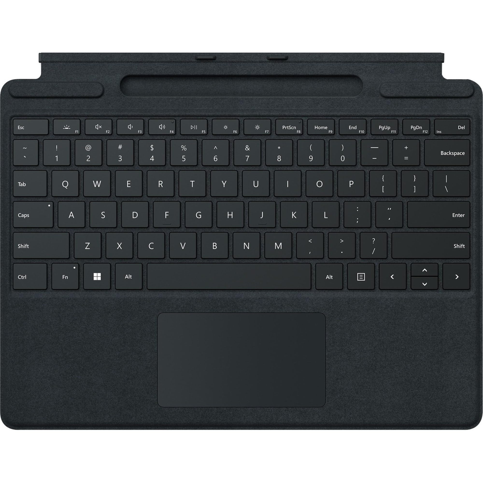 Surface Pro Signature Keyboard with Fingerprint Reader – Black