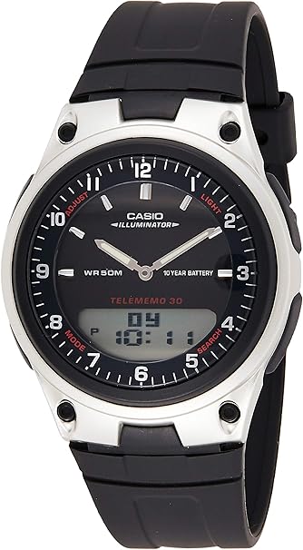 Casio Reloj de Pulsera AW-80-1AVES: Amazon.es: Relojes