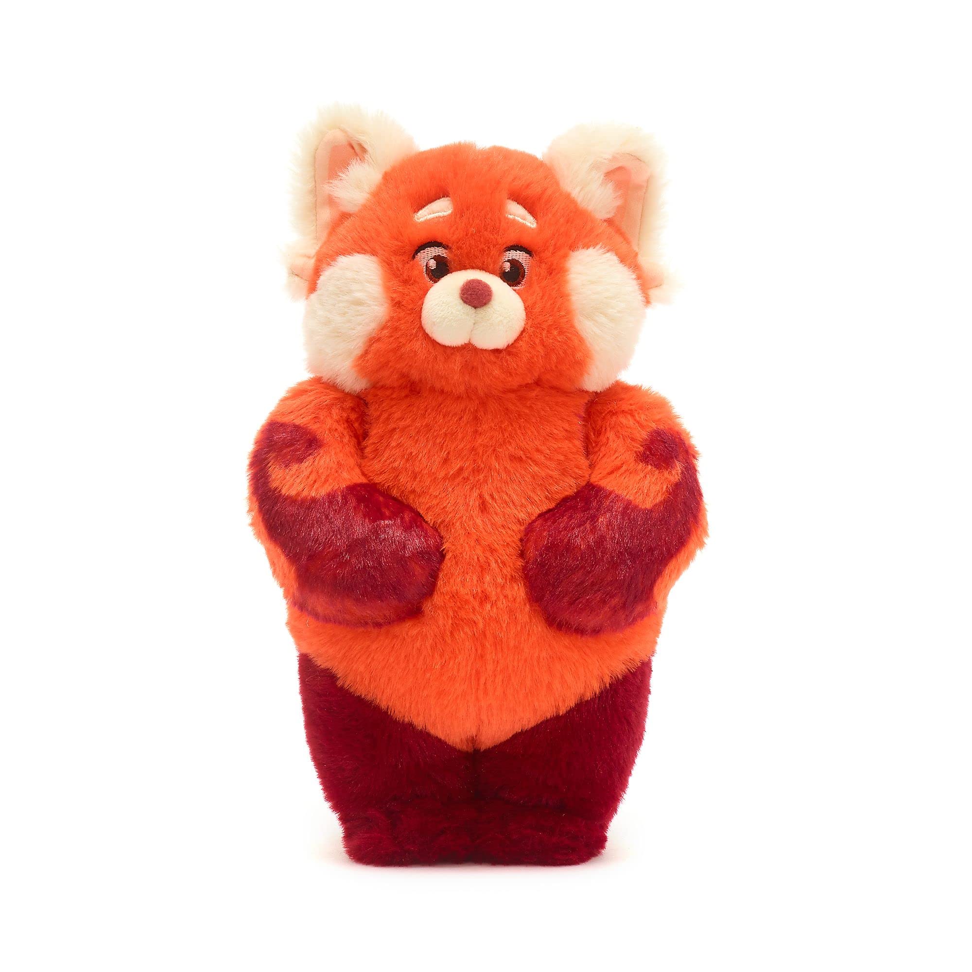 Disney Store Official Mei Lee Small Soft Toy, Turning Red, 24cm/9”, Red Panda Plush Toy Features Embroidered Details, Made of Soft-Feel Fabric, Includes Backpack, Suitable for All Ages — image 1