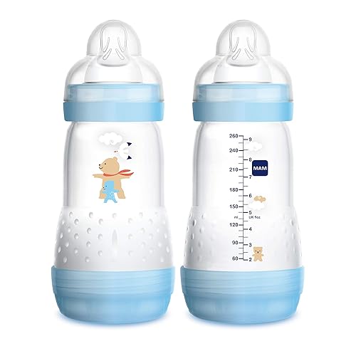 MAM Easy Start Anti-Colic Baby Bottle oz, Medium Flow