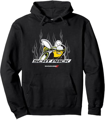 Amazon.com: Dodge Challenger 340 Six Pack Pullover Hoodie